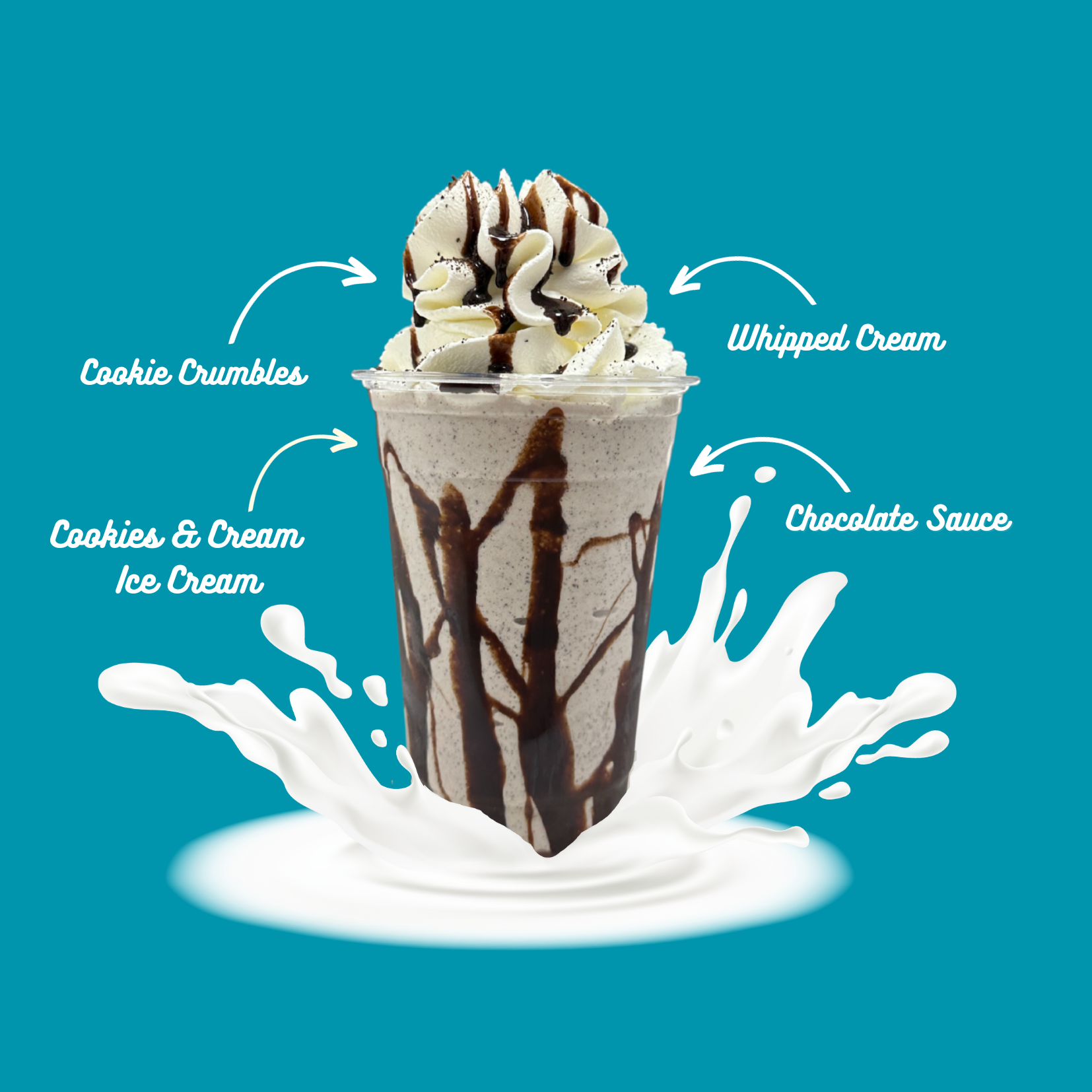 Best Milk Shakes in Cape Coral — Holy Moly Ice Cream