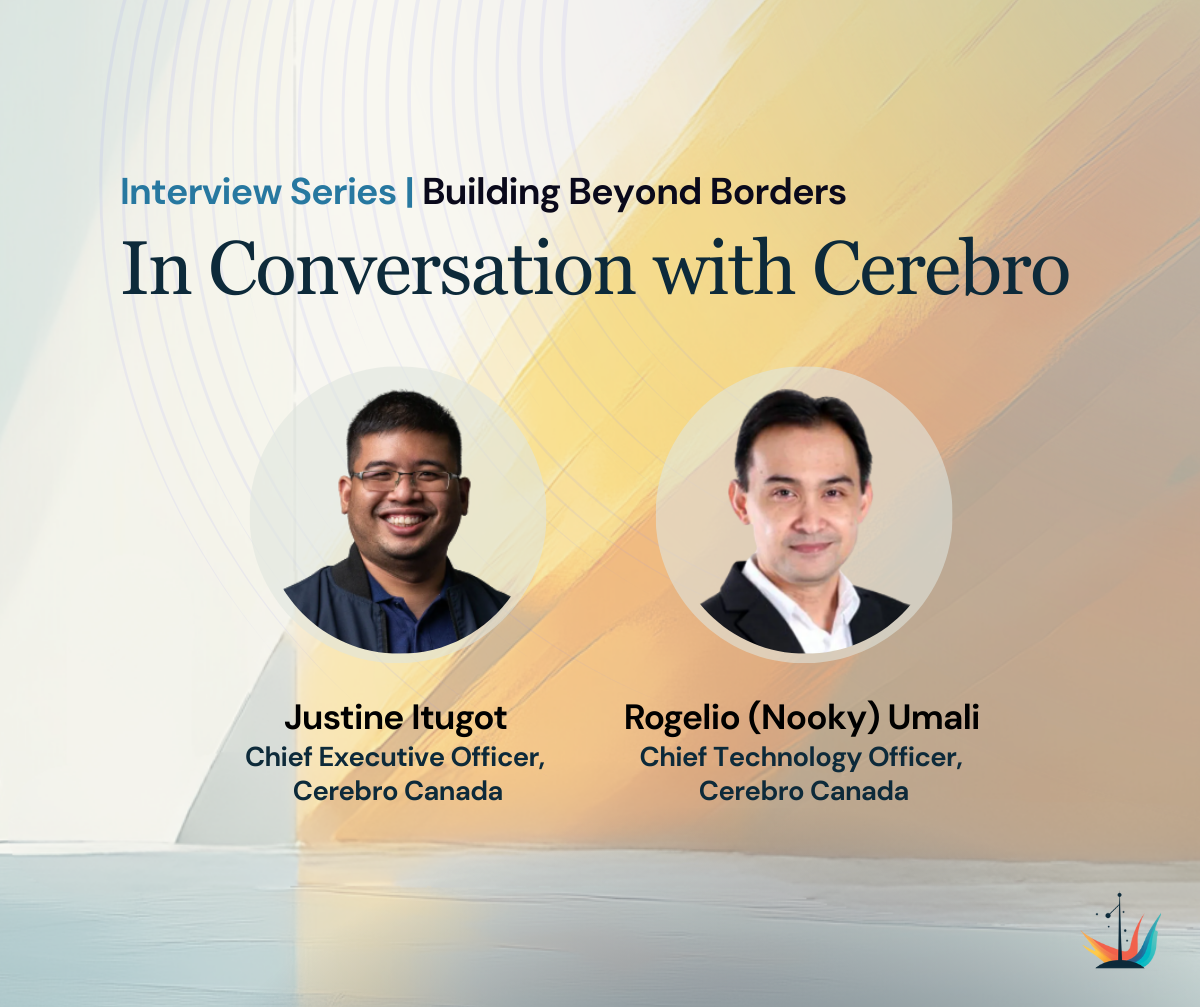 Interview Series: CEREBRO