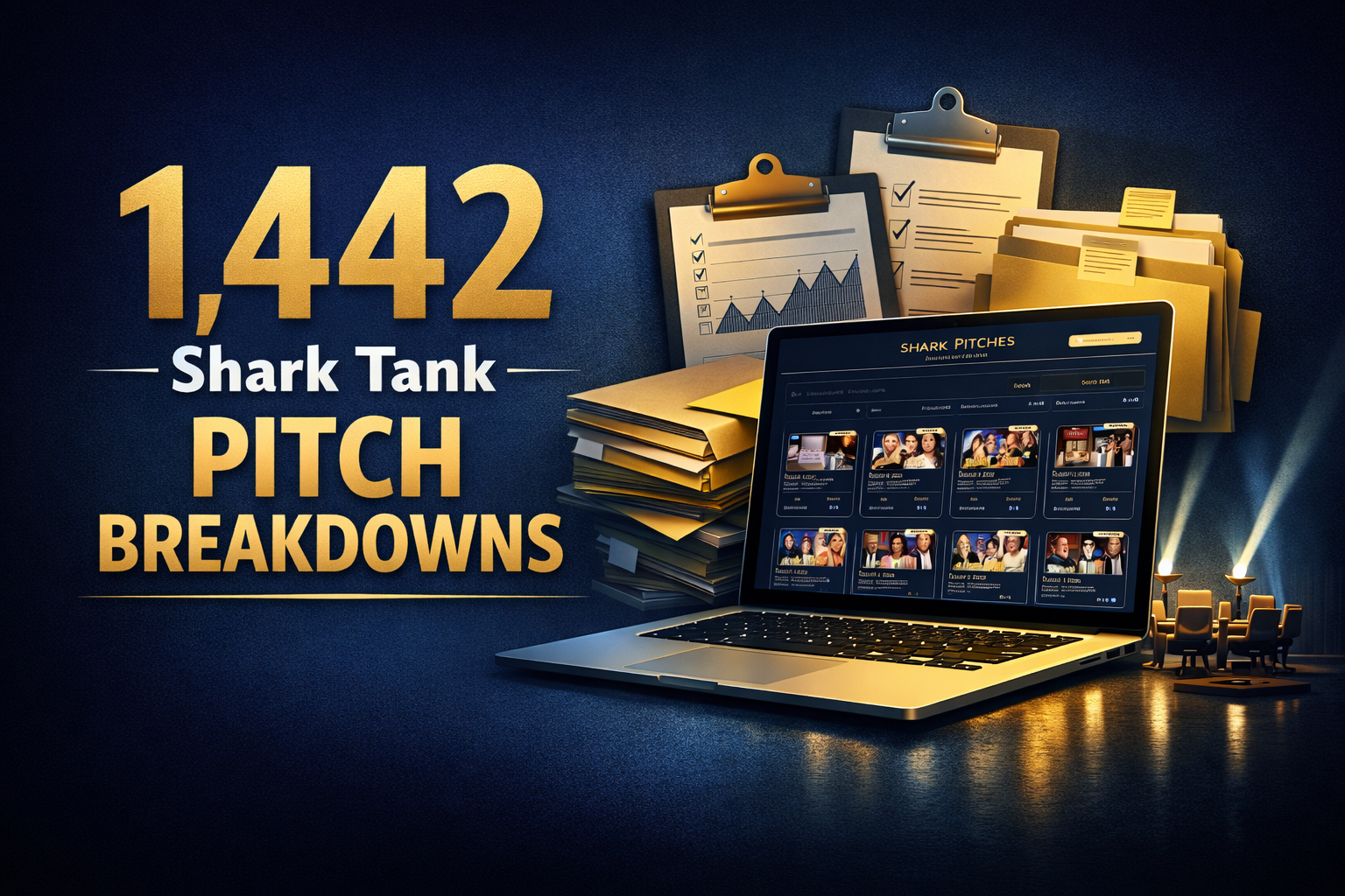 1442 Shark Tank Pitch Breakdowns