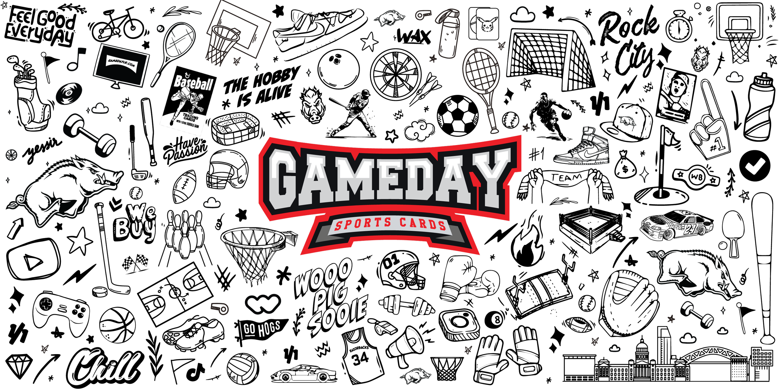 GAMEDAY SPORTS CARDS