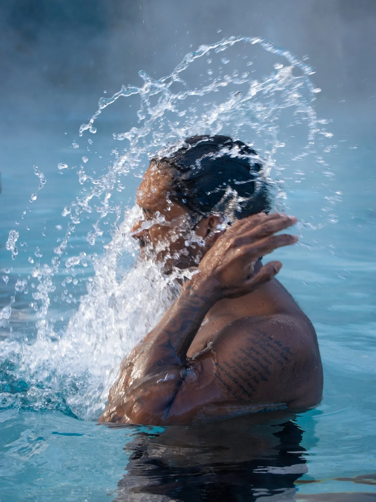 Whoops, better post some of my winter work before the snow melts this weekend.