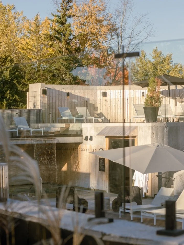 Wrong season, right vibes. Some photos from golden hour at Wander the Spa last autumn.