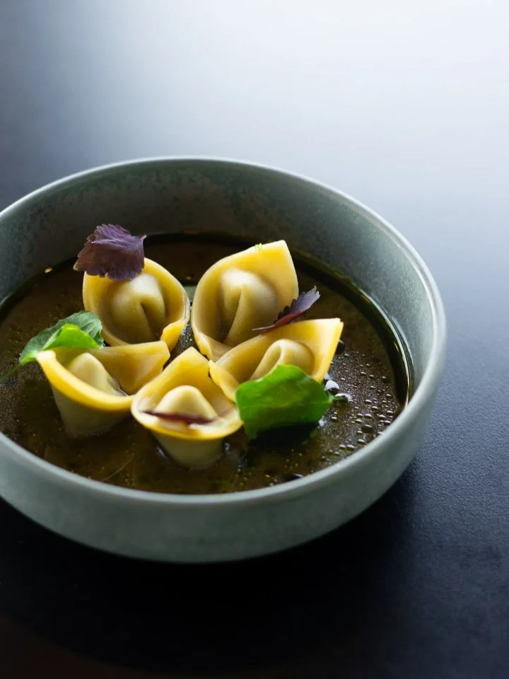 Some shots from an event menu for @volvocarcanada last fall with the talented Chef @justindanieltse 

📍@gathertherestaurant