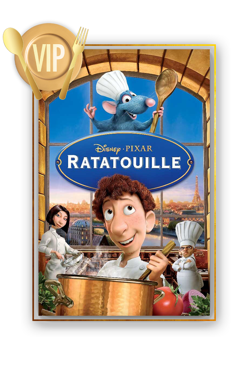 VIP | Sun, Nov 9 · 6PM · Ratatouille