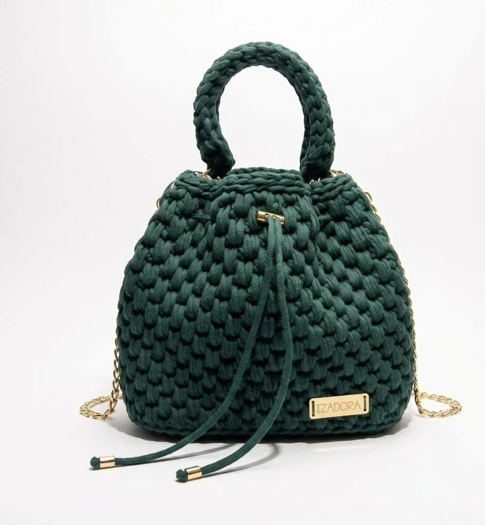 Tuscany - Olive Bucket Bag