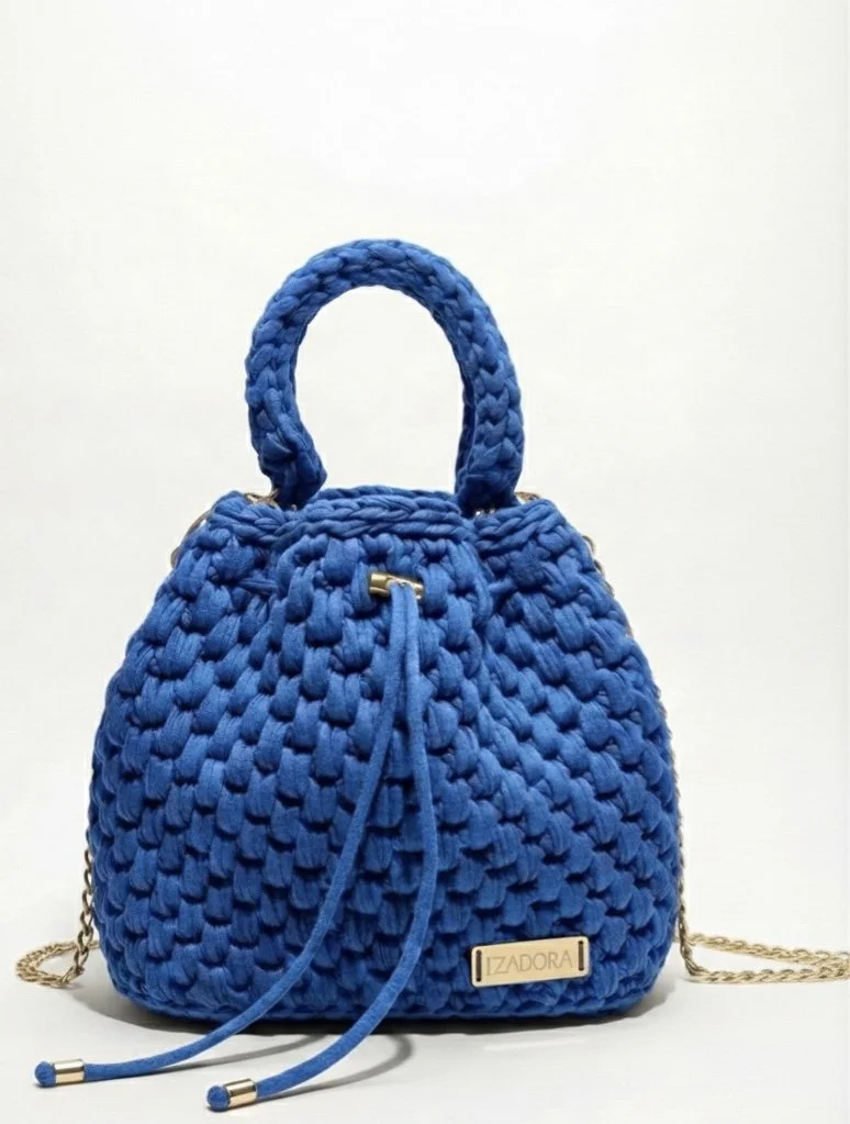 Blue Sea | Bucket Bag