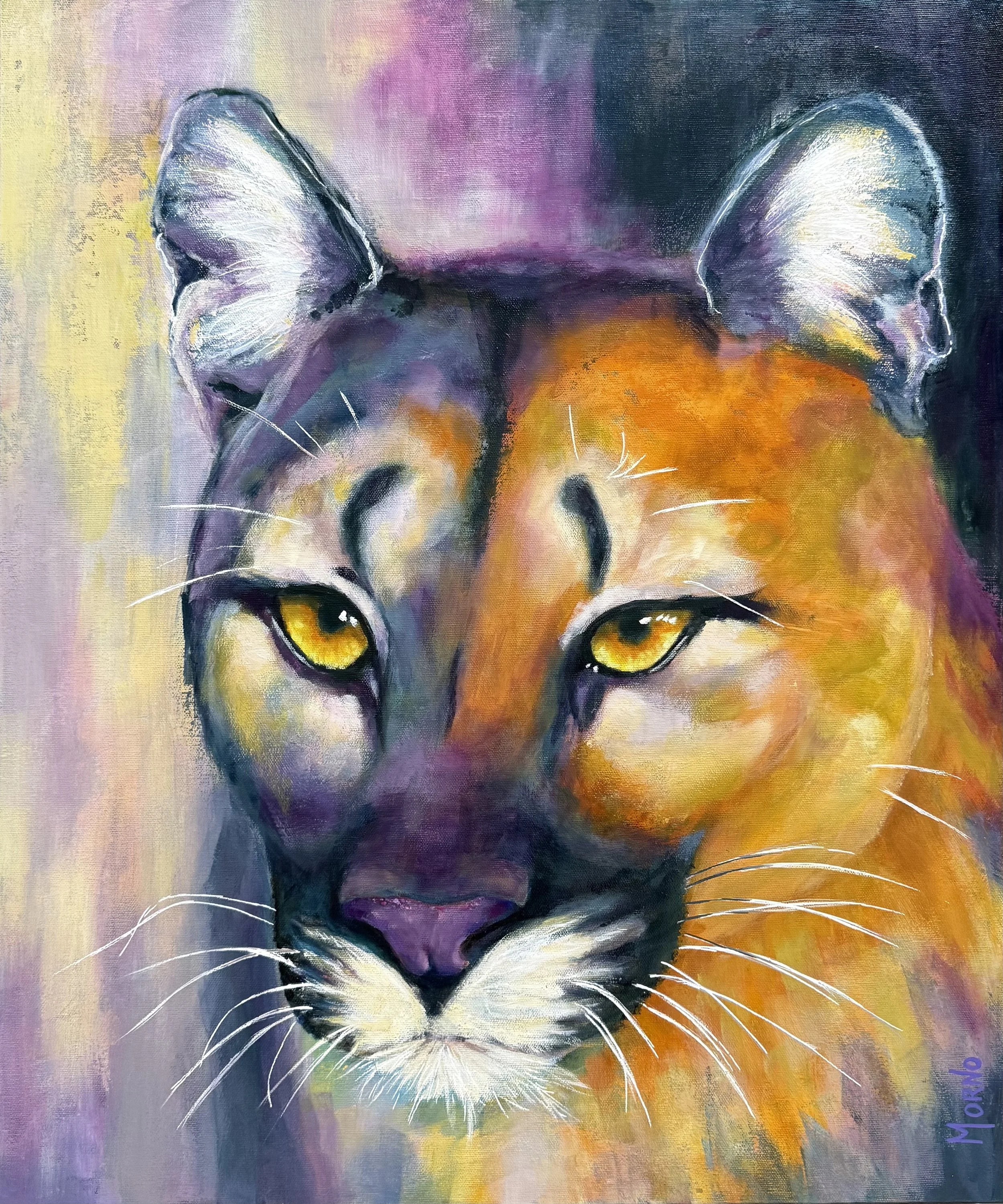 Tranquillité sauvage (vendu)