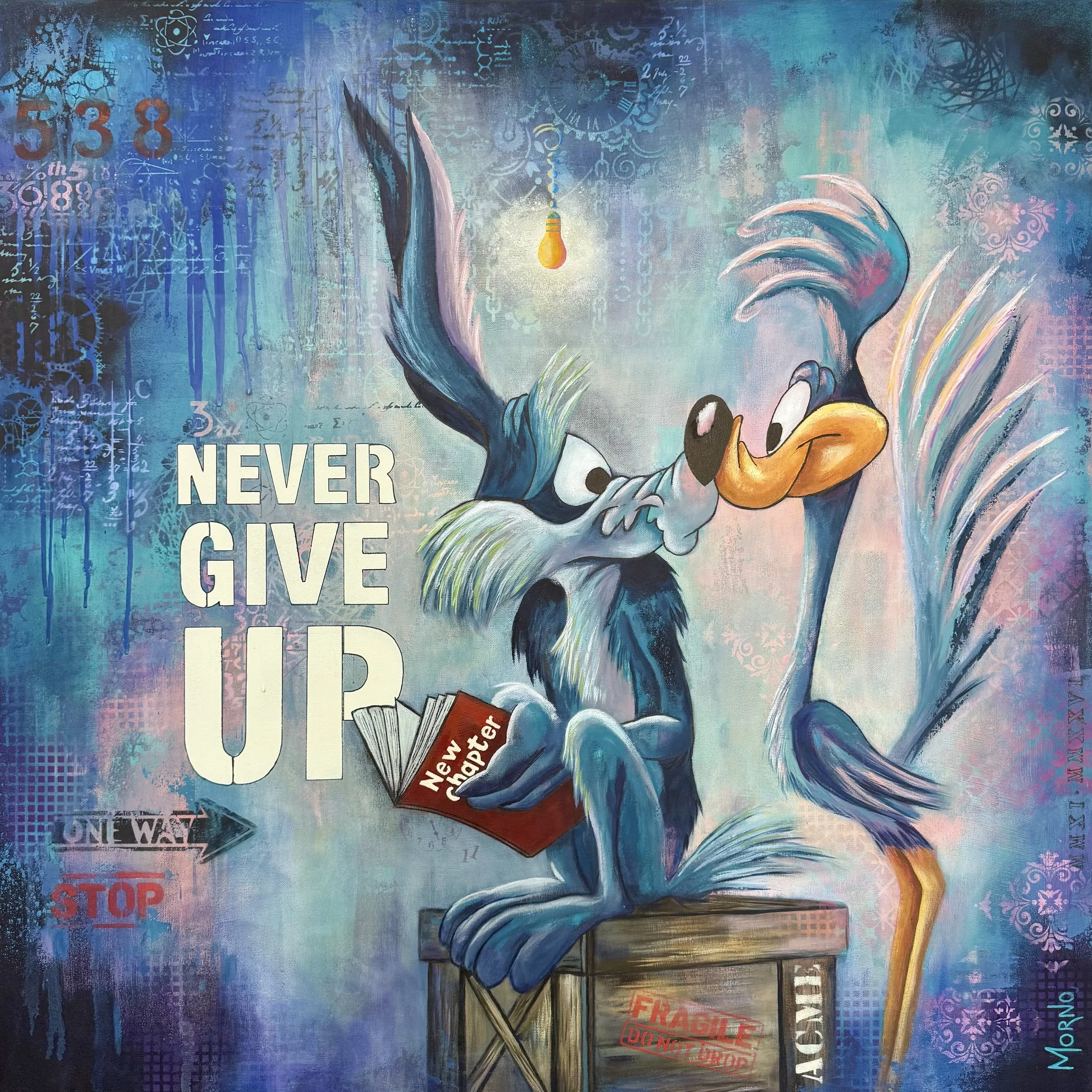 Never Give Up! (Vendu)