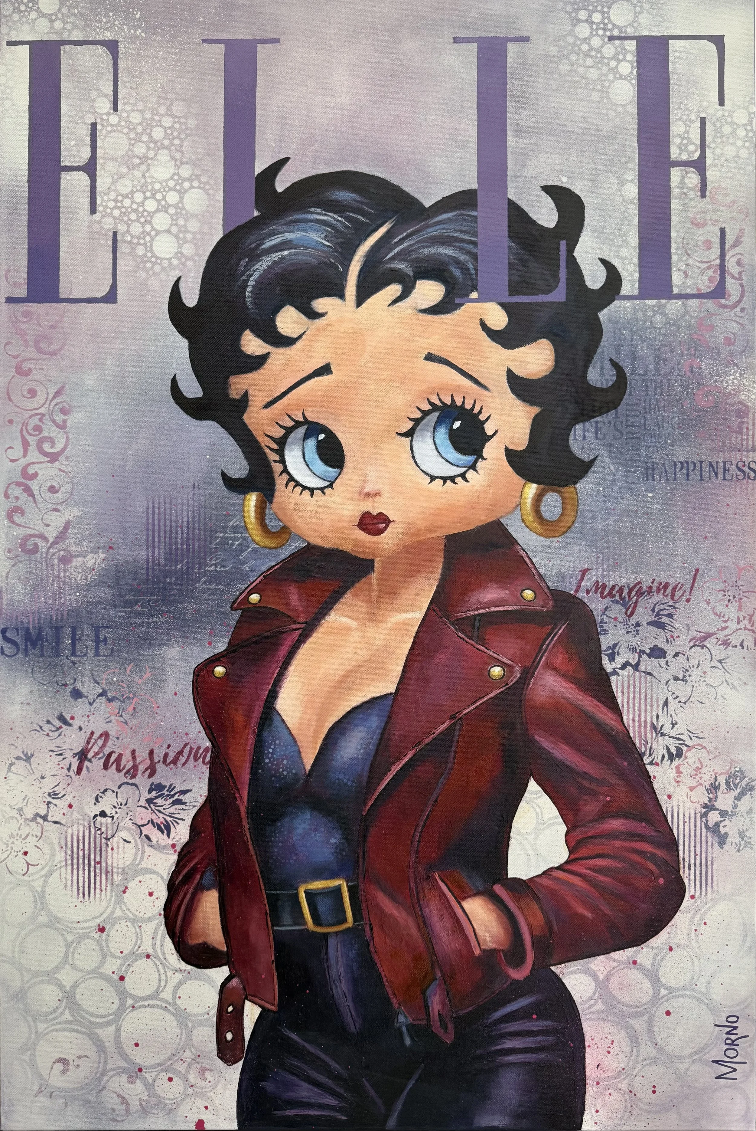 Elle !