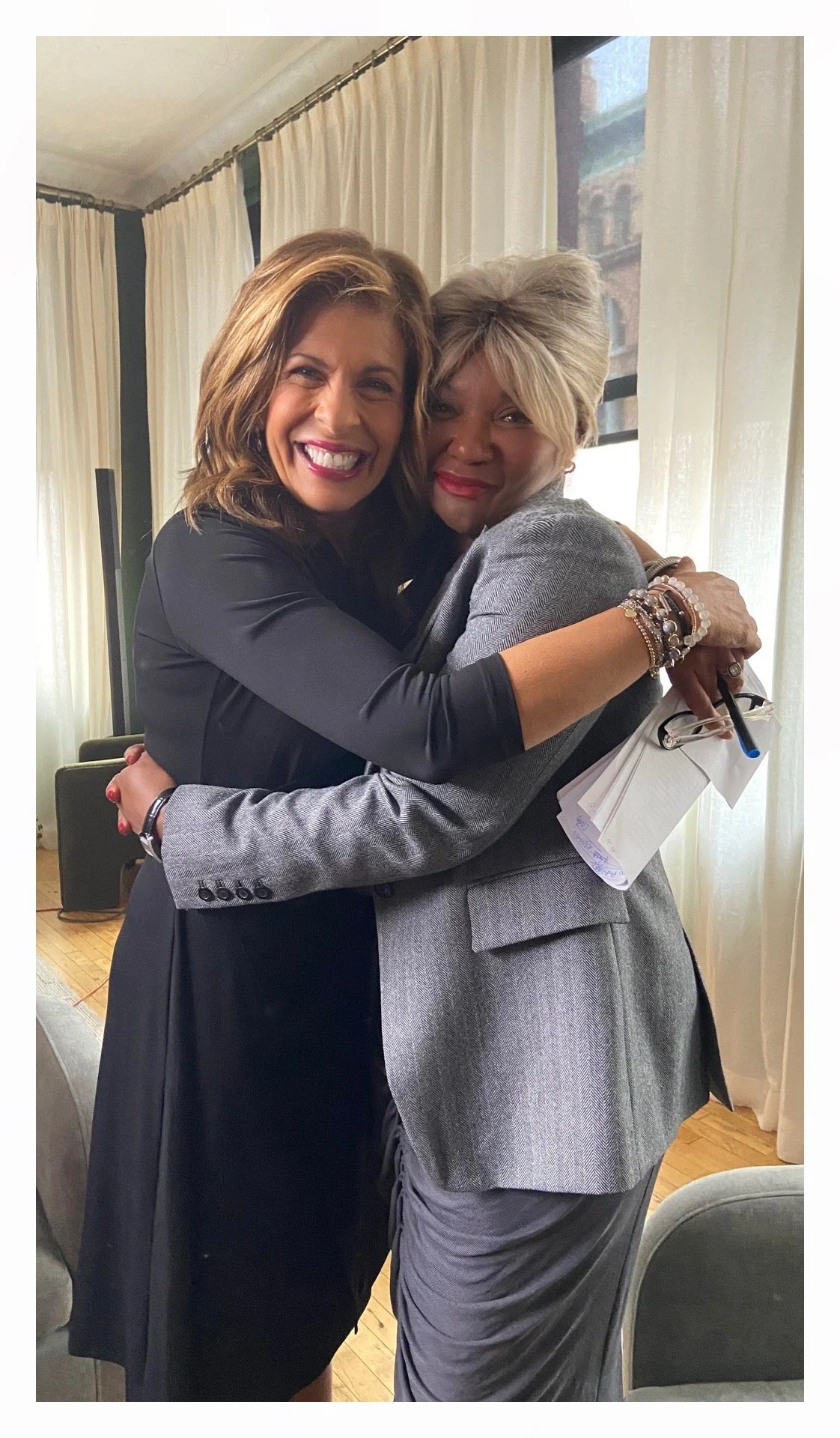 The Today Show with Hoda Kotb. Spring 2020