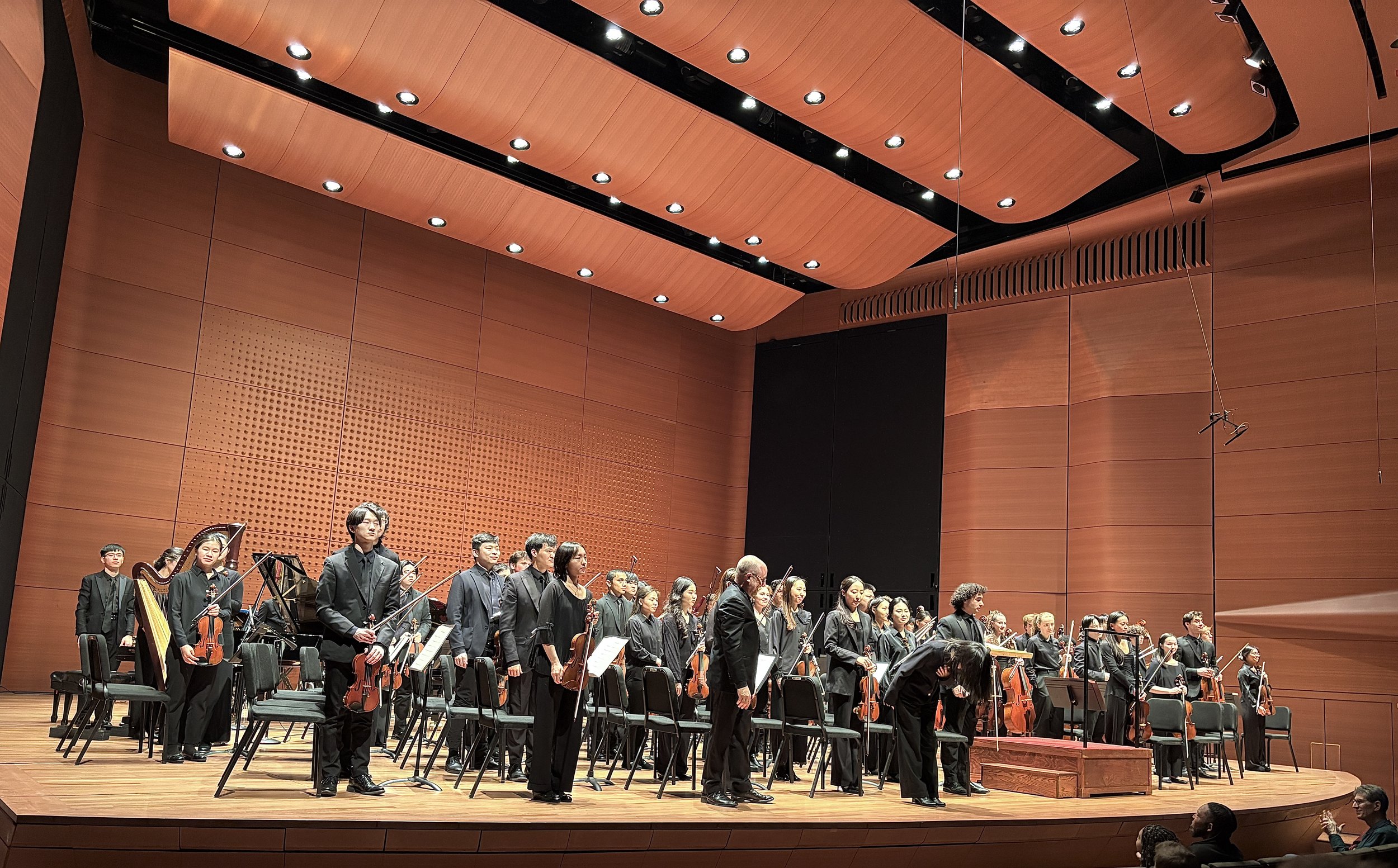 for large ensemble