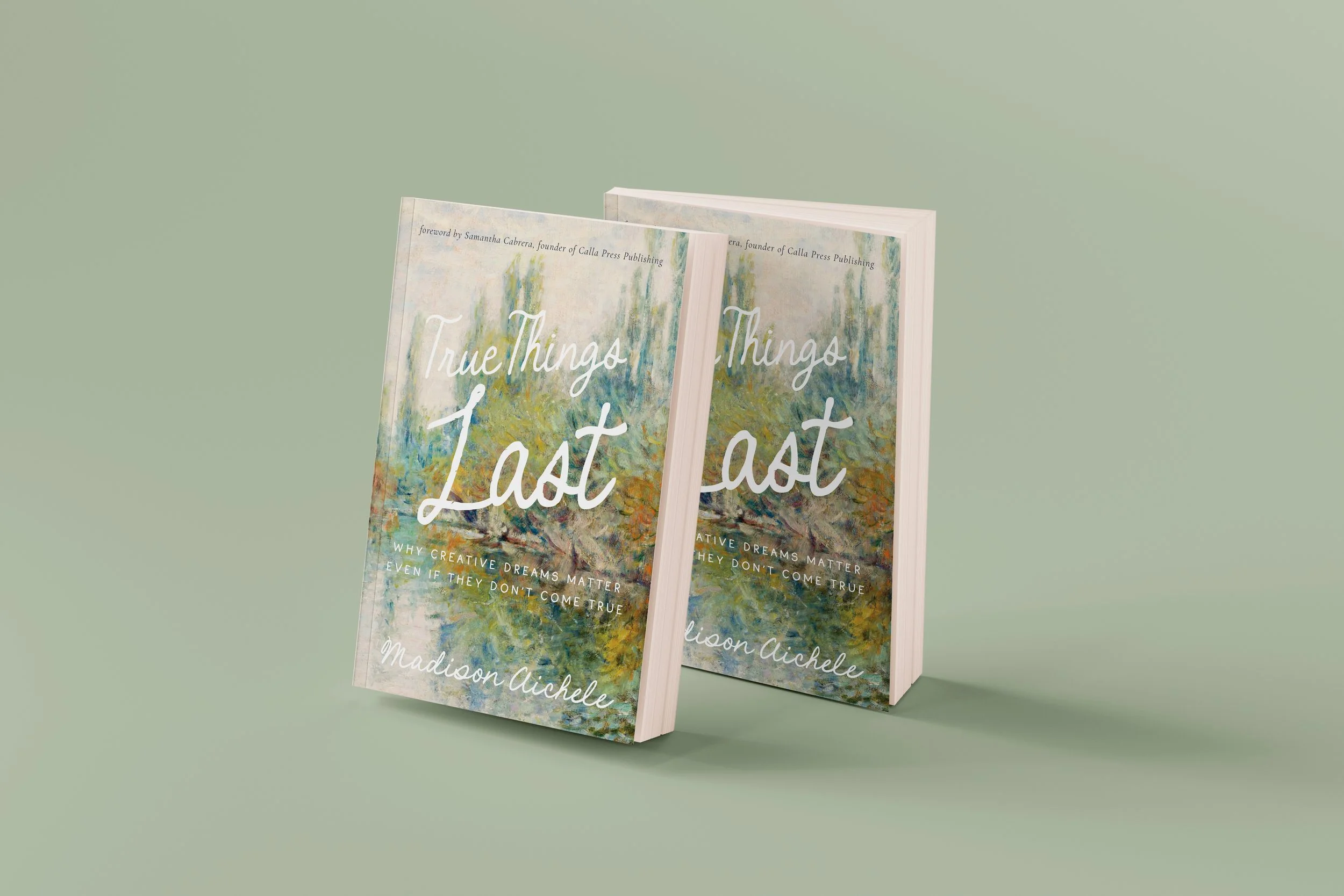 True Things Last by Madison Aichele, First Edition