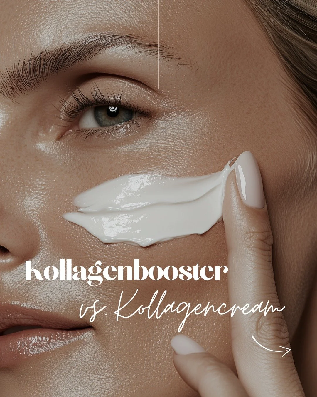 Cremst Du noch – oder BOOSTEST Du schon? 😉
#Kollagen ist das Zauberwort für straffe, jugendliche Haut – aber die Frage ist: Wie bringst Du es dahin, wo es wirkt?
Während Cremes meist nur oberflächlich pflegen, geht ein #