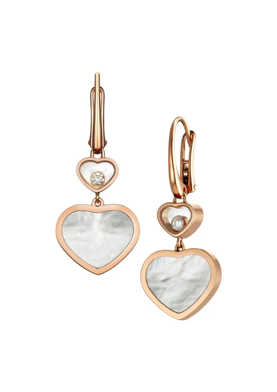 ChopardHappyHeartsOorbellenRGnacre