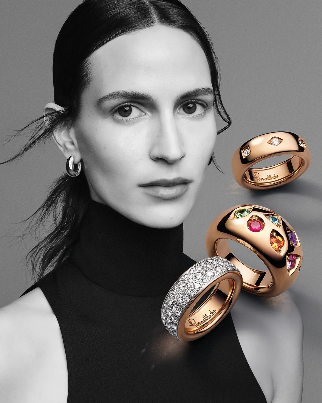 Pomellato dame ICONICA ringen