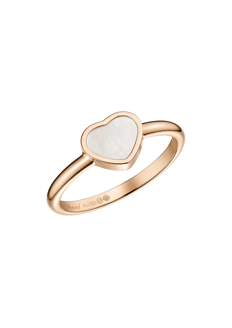 Chopard_ring_myhappyhearts_rosegoud_parelmoer