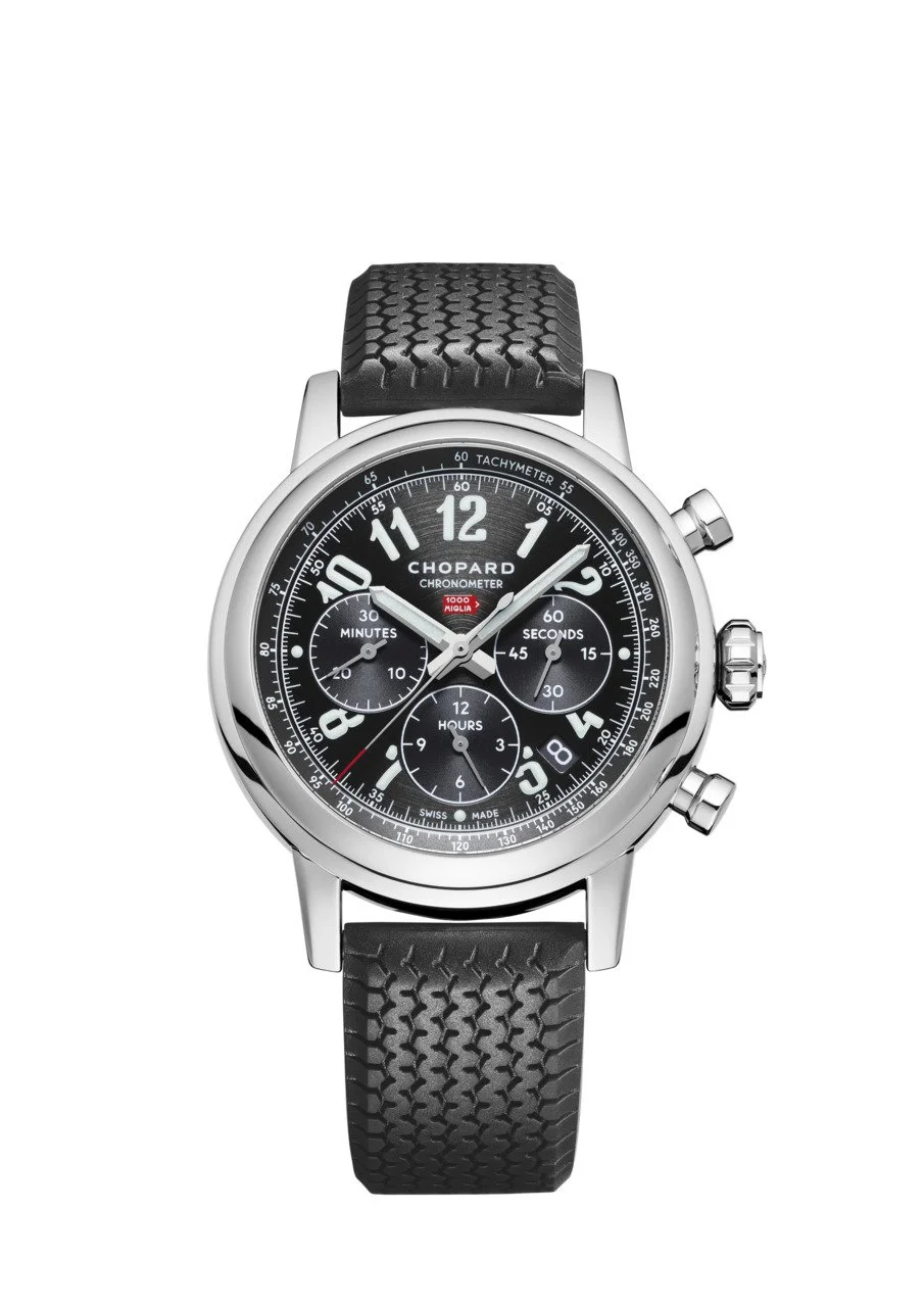 ChopardHorlogeMilleMigliazwart
