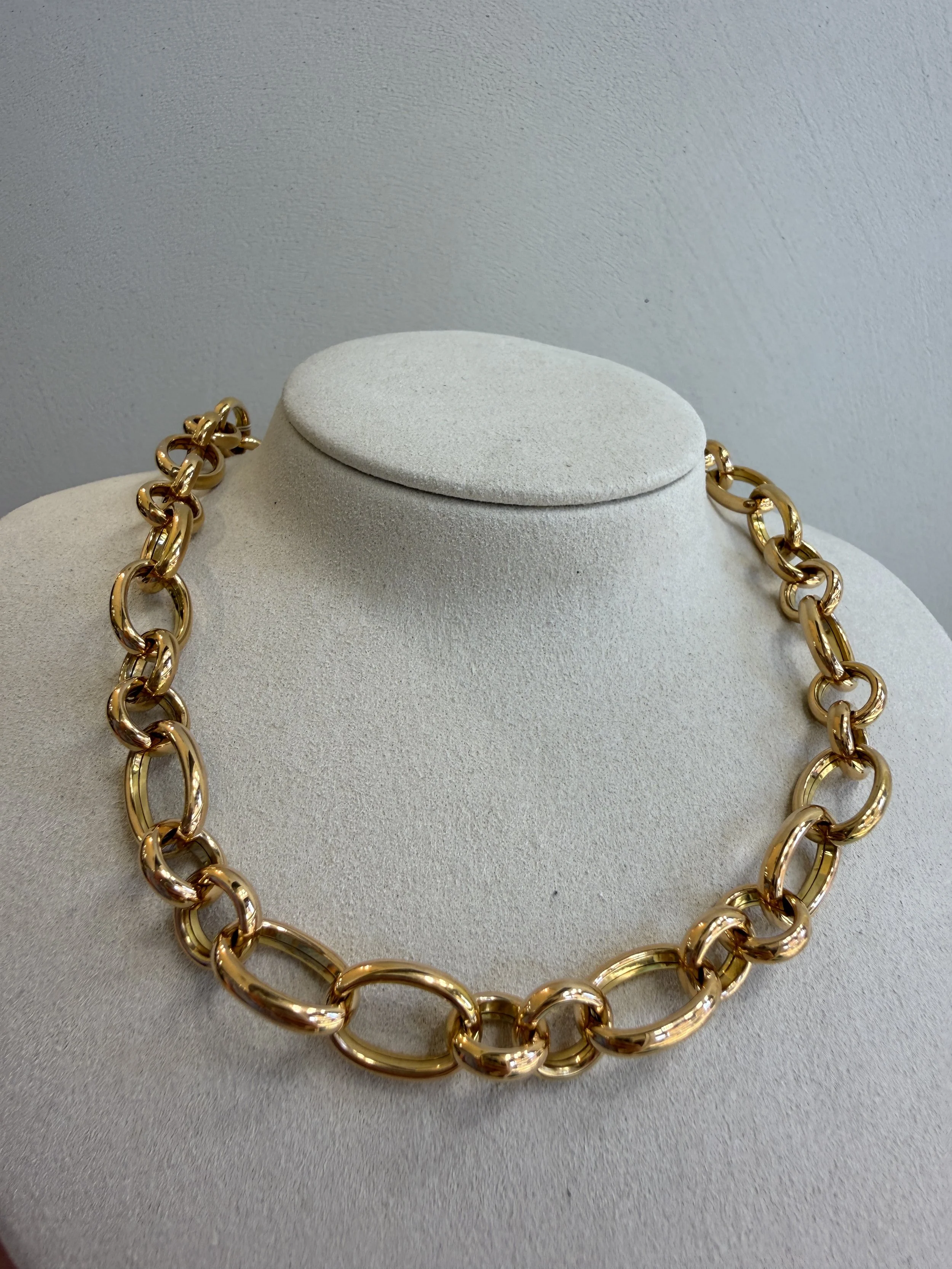 ChopardLesChainesCollierRosegoudSale