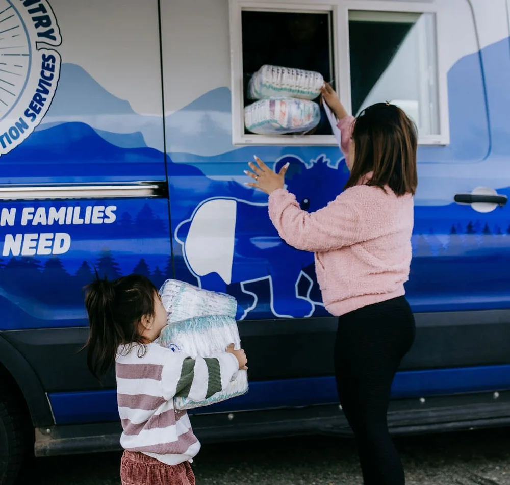 Visit — The Community Diaper Pantry