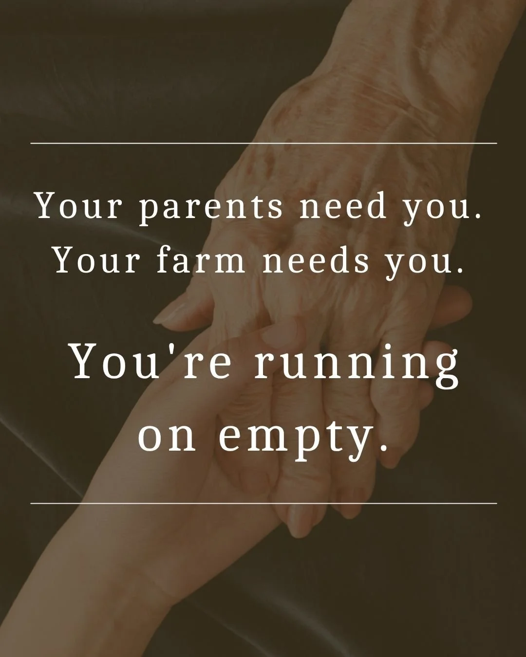 Farming while caregiving: what nobody tells you about the middle years
