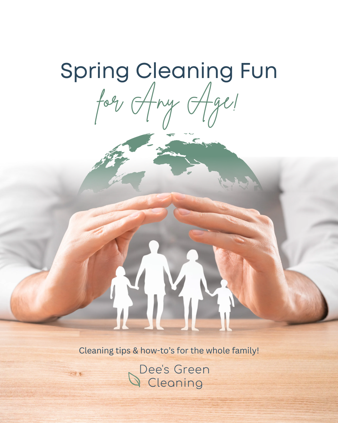 Spring Cleaning Fun for Any Age!