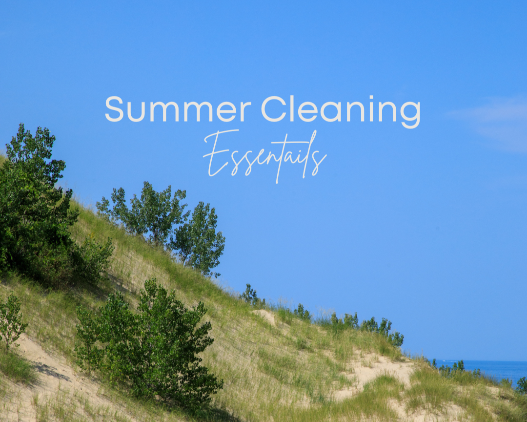 Summer Cleaning Essentials