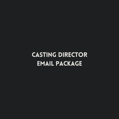 Casting Director Email Package
