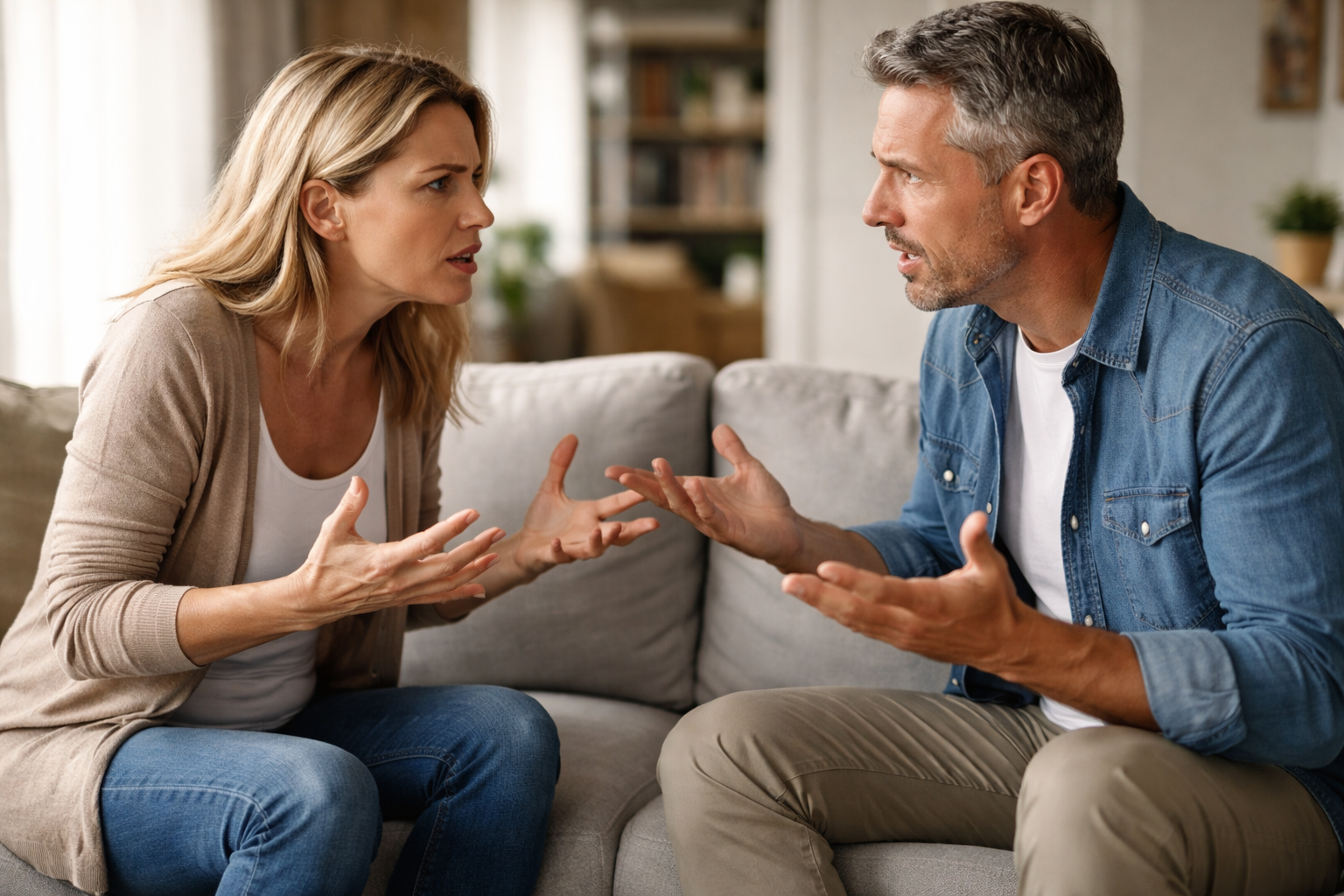 When Perimenopause Symptoms Masquerade as Relationship Problems