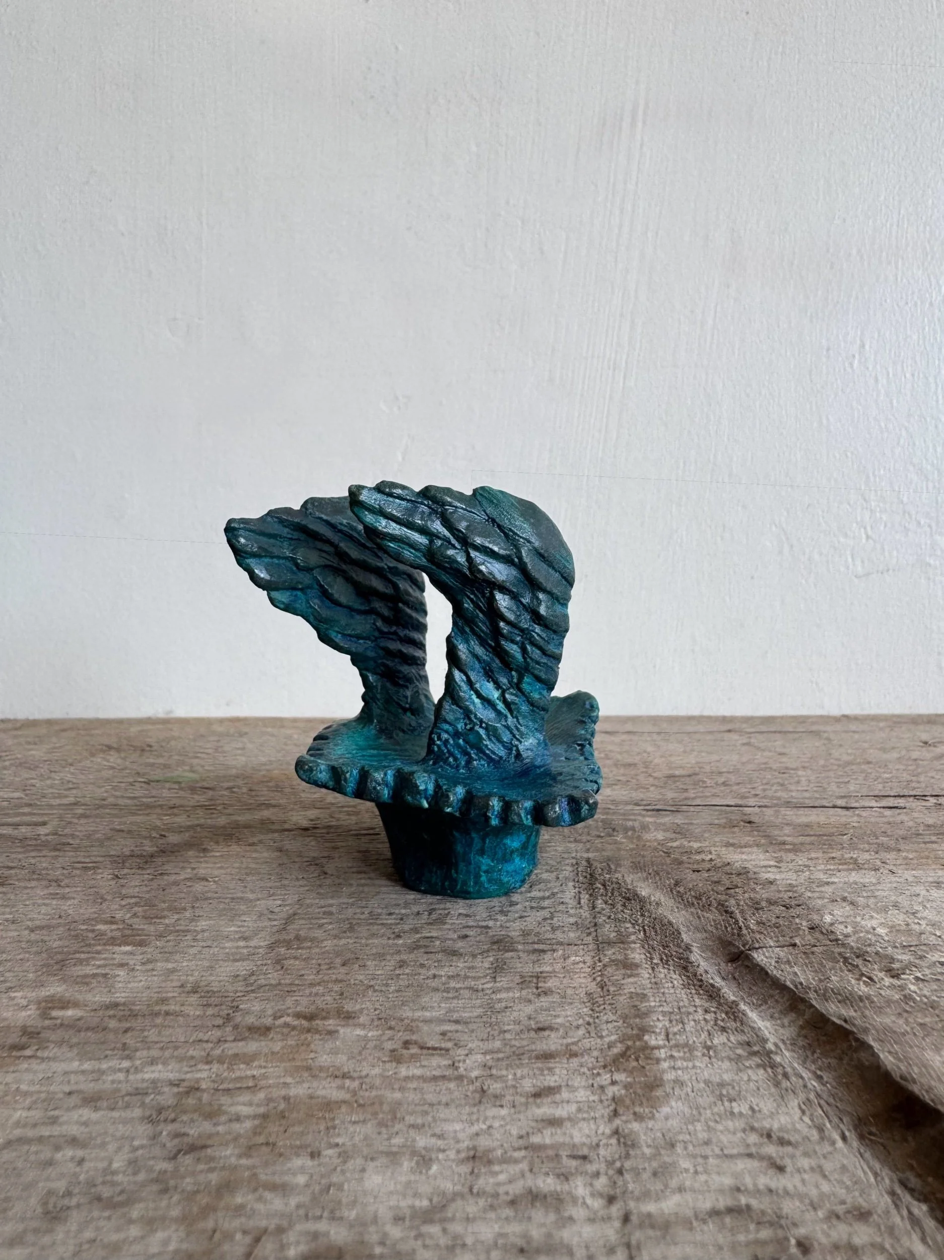 Stamp with Wings
