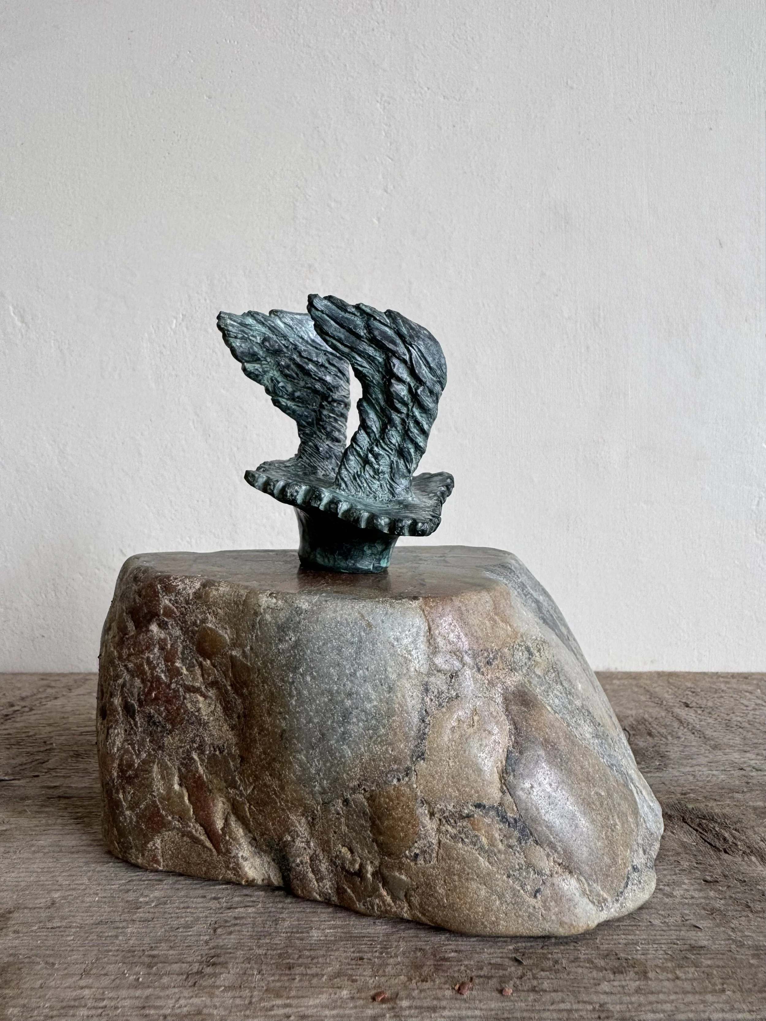 Stamp with Wings
