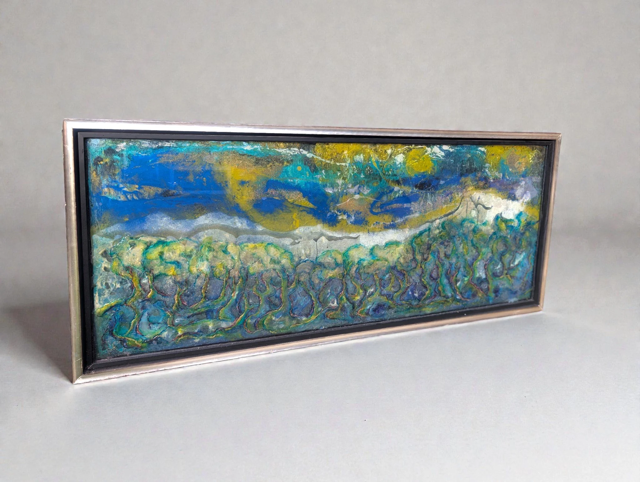 Late Snow on Blue Mountain Ridge