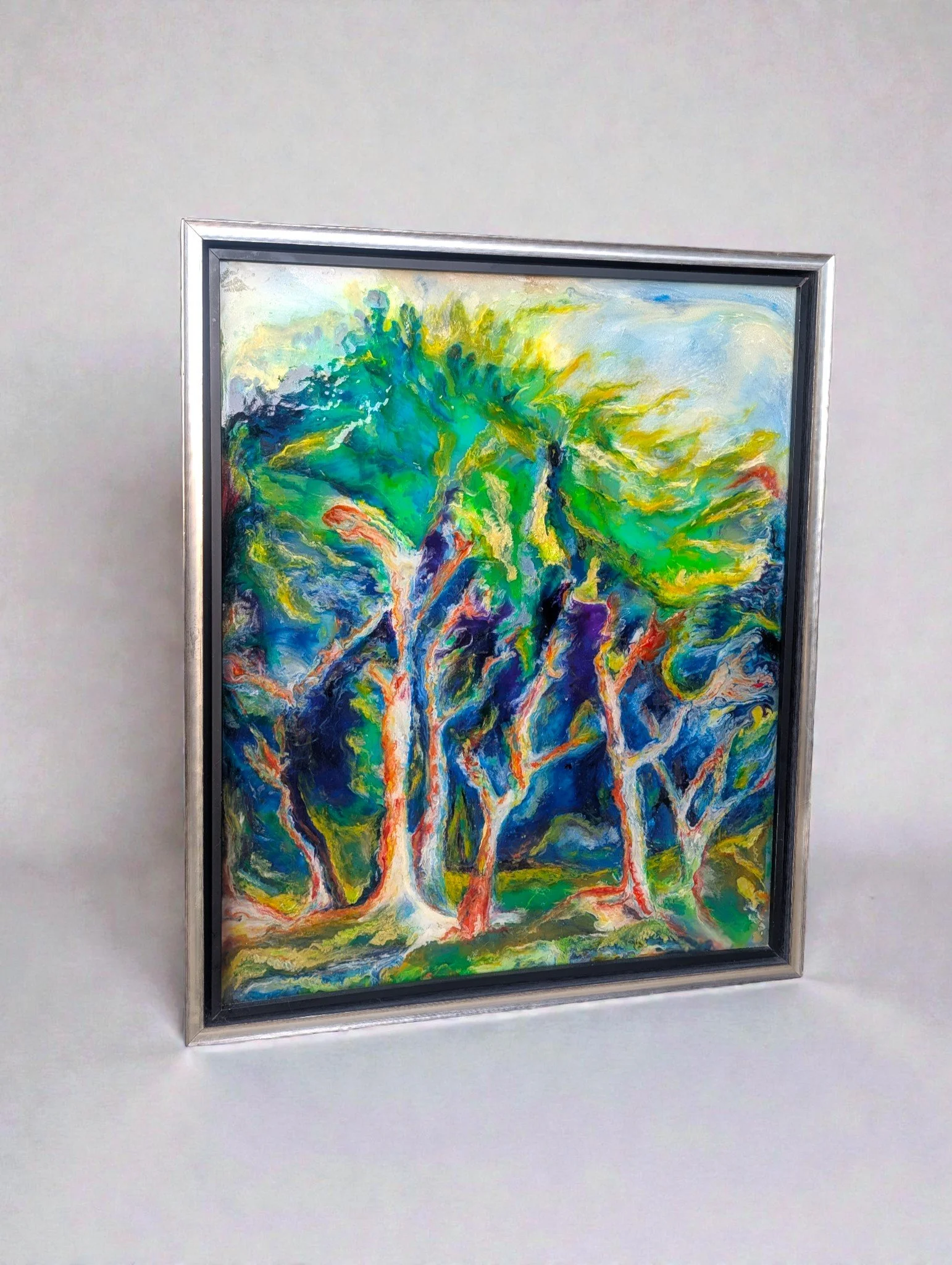 Quick Silver Mine Trail Morning Light