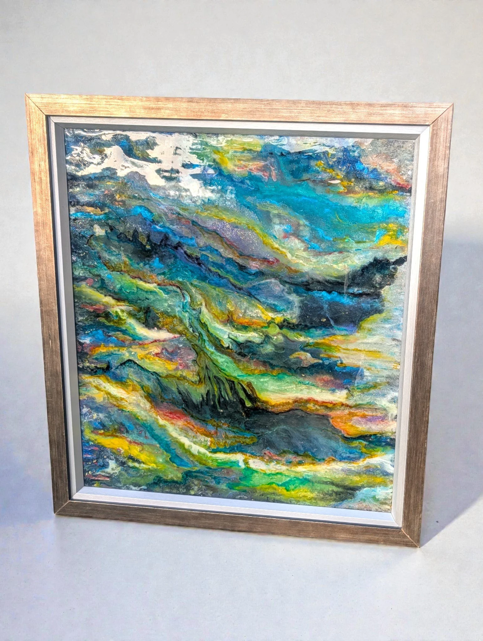 Big Sur Morning Sun After Storm