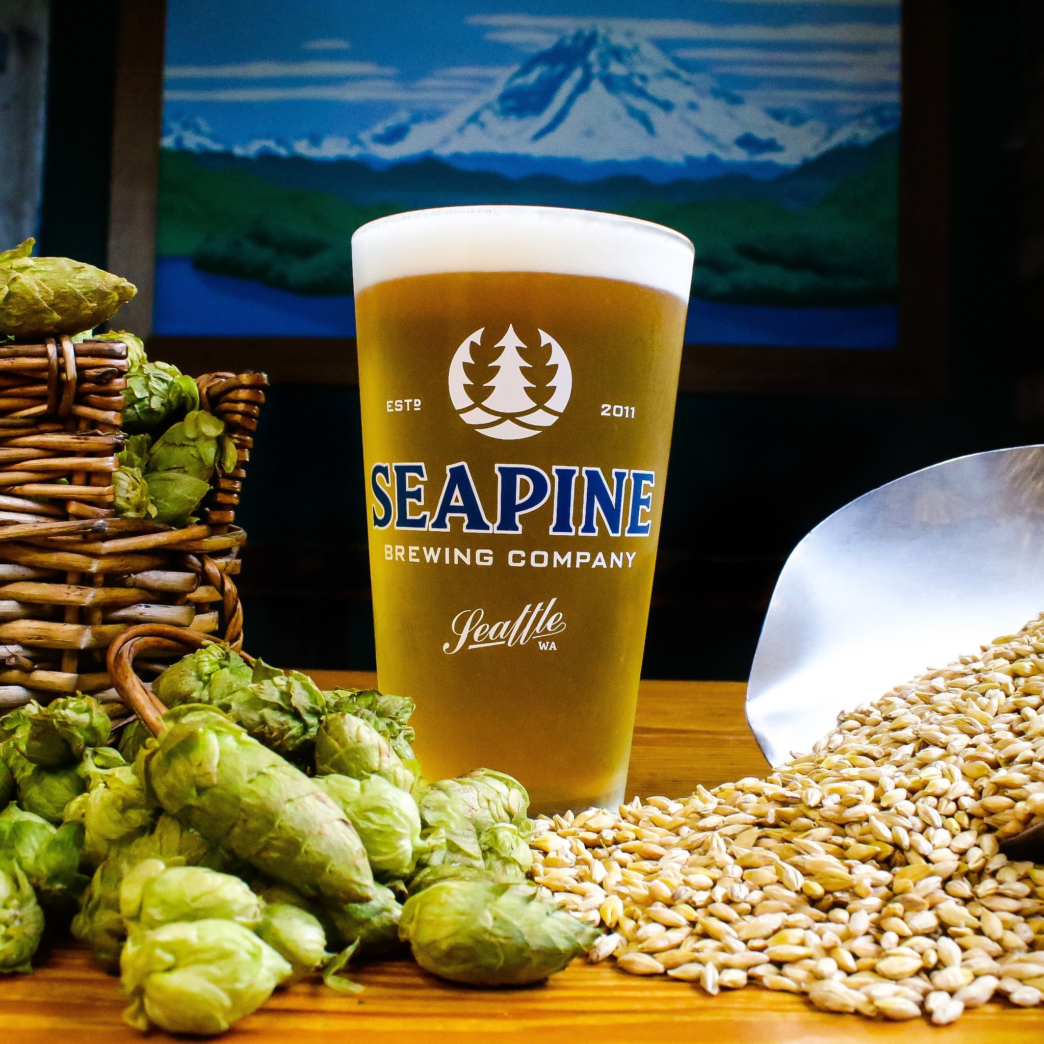 Award-winning beer brewed in the heart of Seattle. Visit our taproom in Sodo!
 #seattlecraftbeer #seattlebeer #wacraftbeer #seattlebar #craftbeer #craftbrewery #seapinebrewing #seattlebreweries