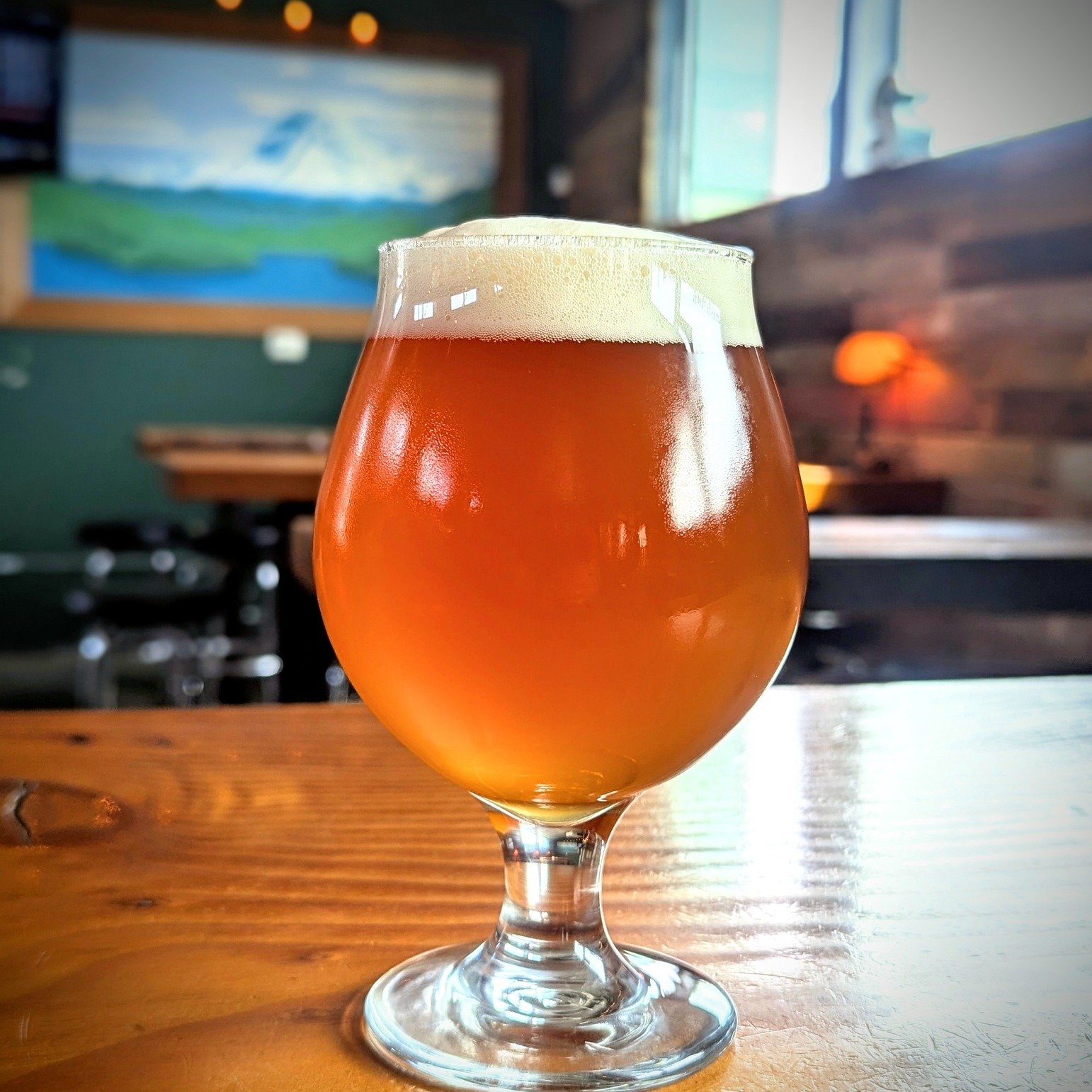 Steinbock anyone? 👀 We teamed up with our friends at @wibbybrewing in Colorado for this German lager brewed in the traditional pre-metal tank era method of heating the wort with hot rocks in wooden vessels. Malty with notes of caramel &amp; smoke, c