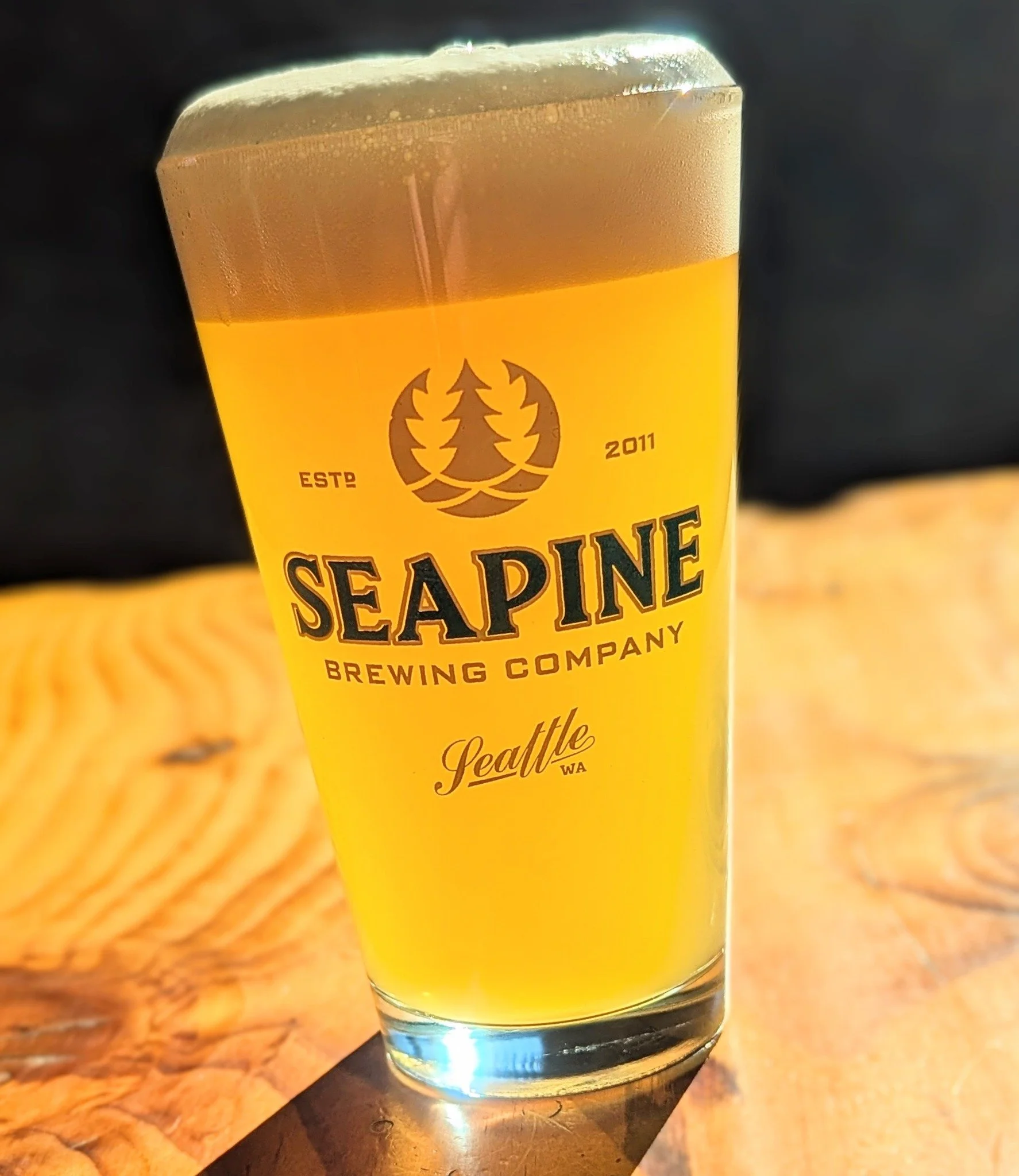 Sasquatch IPA is back! With a bit of a hop make-over. Tropical fruit &amp; coconut flavors from Dolcita hops combine with herbal notes from Cashmere hops for a well balanced hazy IPA with a soft bitter finish. Now serving at the taproom! 🍻
#seapineb