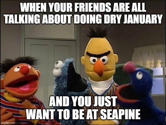 Finish off the 1st weekend of 2026 at Seapine: Taproom open 12-8 today! 🍻
#seattle #dryjanuary #seattlecraftbeer #seattlebeer #craftbeer #microbrewery #craftbeerlife #craftbeerlover