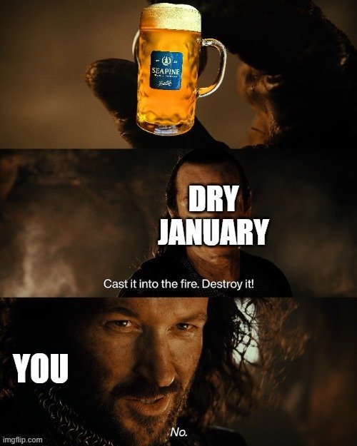 One week into the new year, how's everybody holding up? We've got plenty of pilsner bier on tap and the 50% off gift card promotion is in full swing! #seattle #seattlecraftbeer #seattlebrewery #wacraftbeer #craftbeerlover #brewerylife