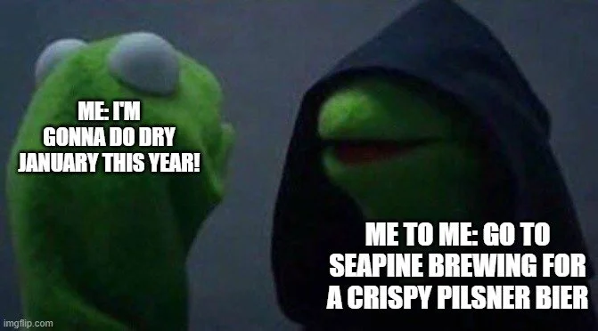 How's your weekend going!? We're open 12-8 today with plenty of Flannel Channel  winter ale on tap and playoff football on the tvs! 🍻
#craftbeer #seattle #seattlebrewery #craftbeerlife #dryjanuary