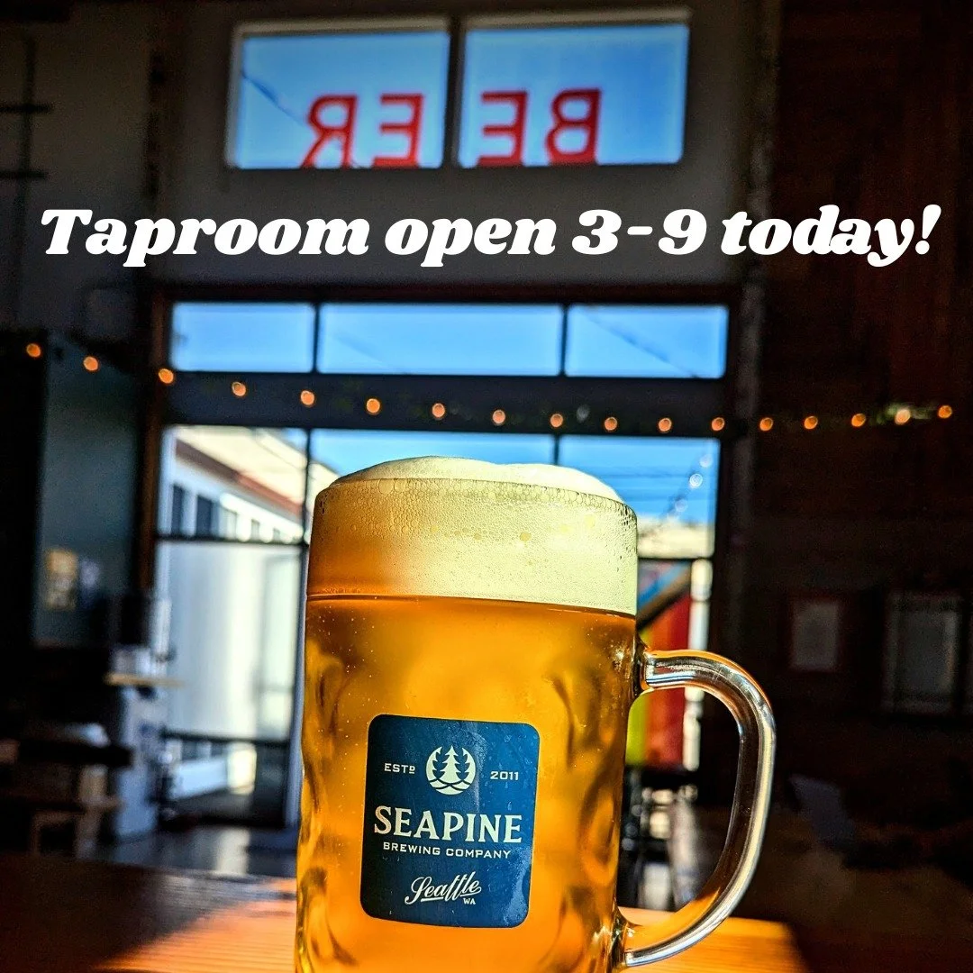 Make the most of the long weekend: Taproom is open 3-9 today! 🍻
#seattlecraftbeer #seapinebrewing #seattle #wacraftbeer #seattlebrewery