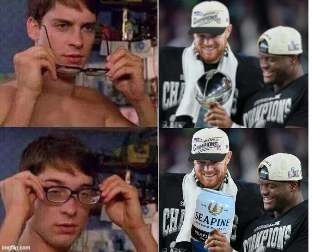 It's parade day! 🎉12% off draft beer if you come in the taproom reppin' the Hawks today!  Open 12-9!🍺🏈
#seahawks #seahawknation #seattleseahawks #seahawksfan #superbowl #seattle #seattlebeer