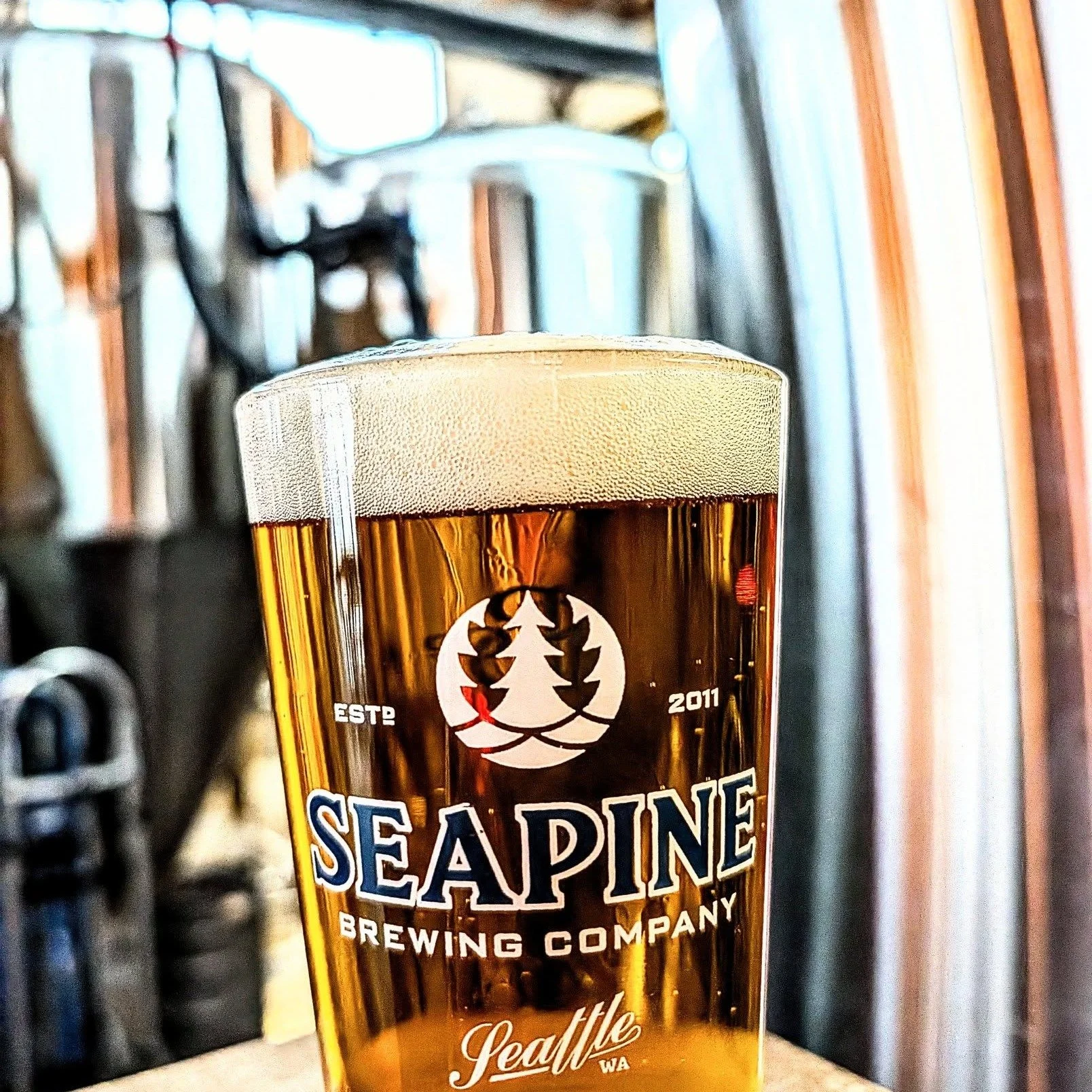 Back by popular demand: Yodeling Coyote IPA is pouring again! 🎉
Brand new batch of this clean &amp; crispy west coaster is on tap, stop in for a pint! 🍺 Flavors of grapefruit zest &amp; bitter piney notes combine with a touch of orange candy and st