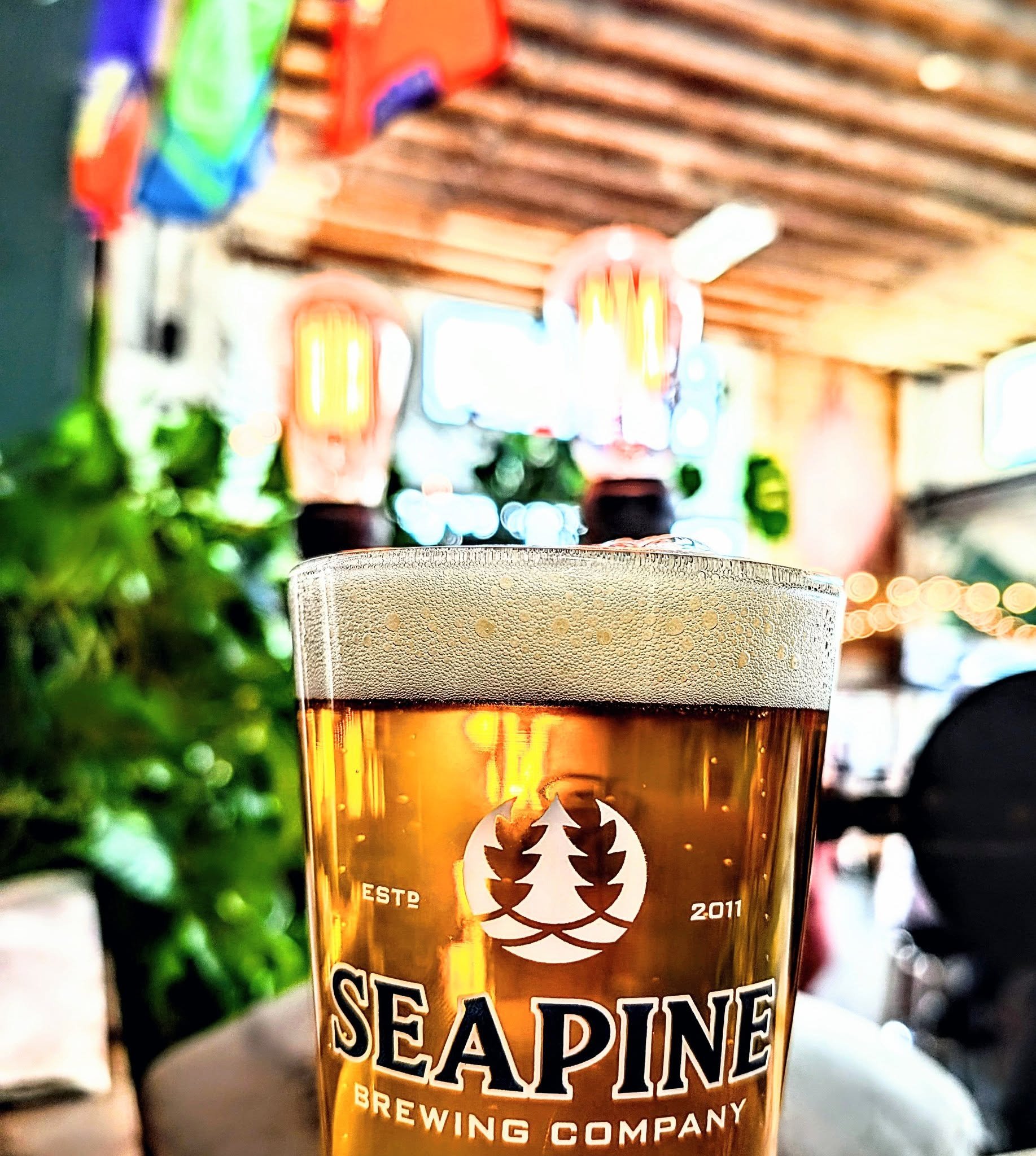 Yodeling Coyote west coast IPA is back on tap! 👀
Crisp, clear &amp; plenty of hoppy bitterness in this classic west coast ipa with notes of grapefruit zest. Featuring amarillo &amp; chinook hops, this beer was brewed for the wc ipa lover. Grab a sup
