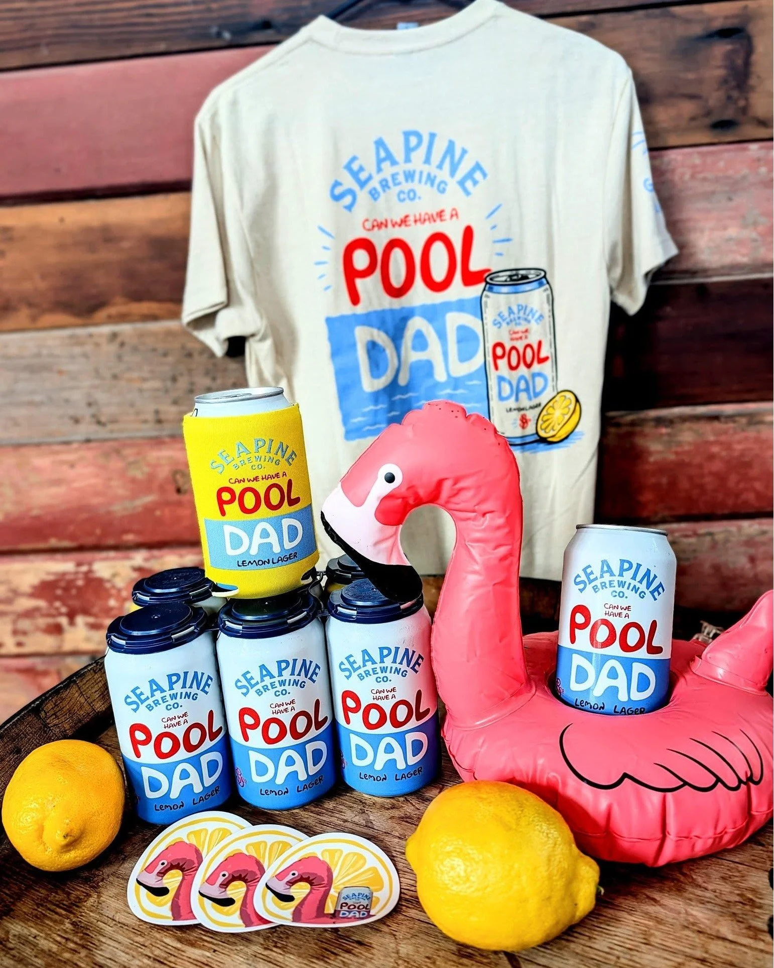 Gear up for Pool Dad season! 🍋🍺 Pool Dad merch is here, along with plenty of Pool Dad lemon lager! Stop by the taproom to stock up for summer!🌞
#seattlecraftbeer #seattle #wacraftbeer #craftbeer #craftbeerlife