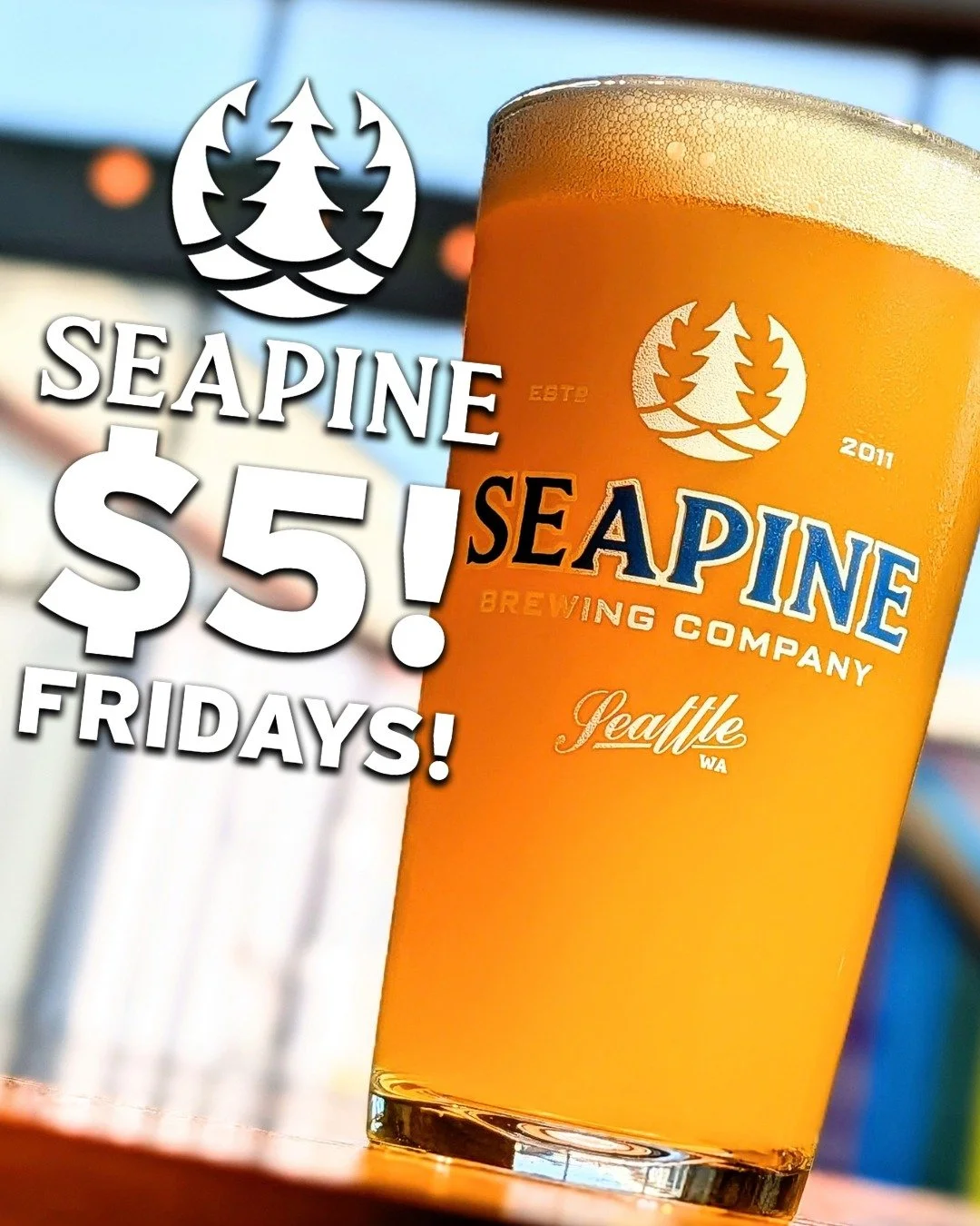 TGIF! Celebrate the start of the weekend with $5 pints of 'Arvo': our Galaxy &amp; Riwaka hopped hazy IPA! 🍻