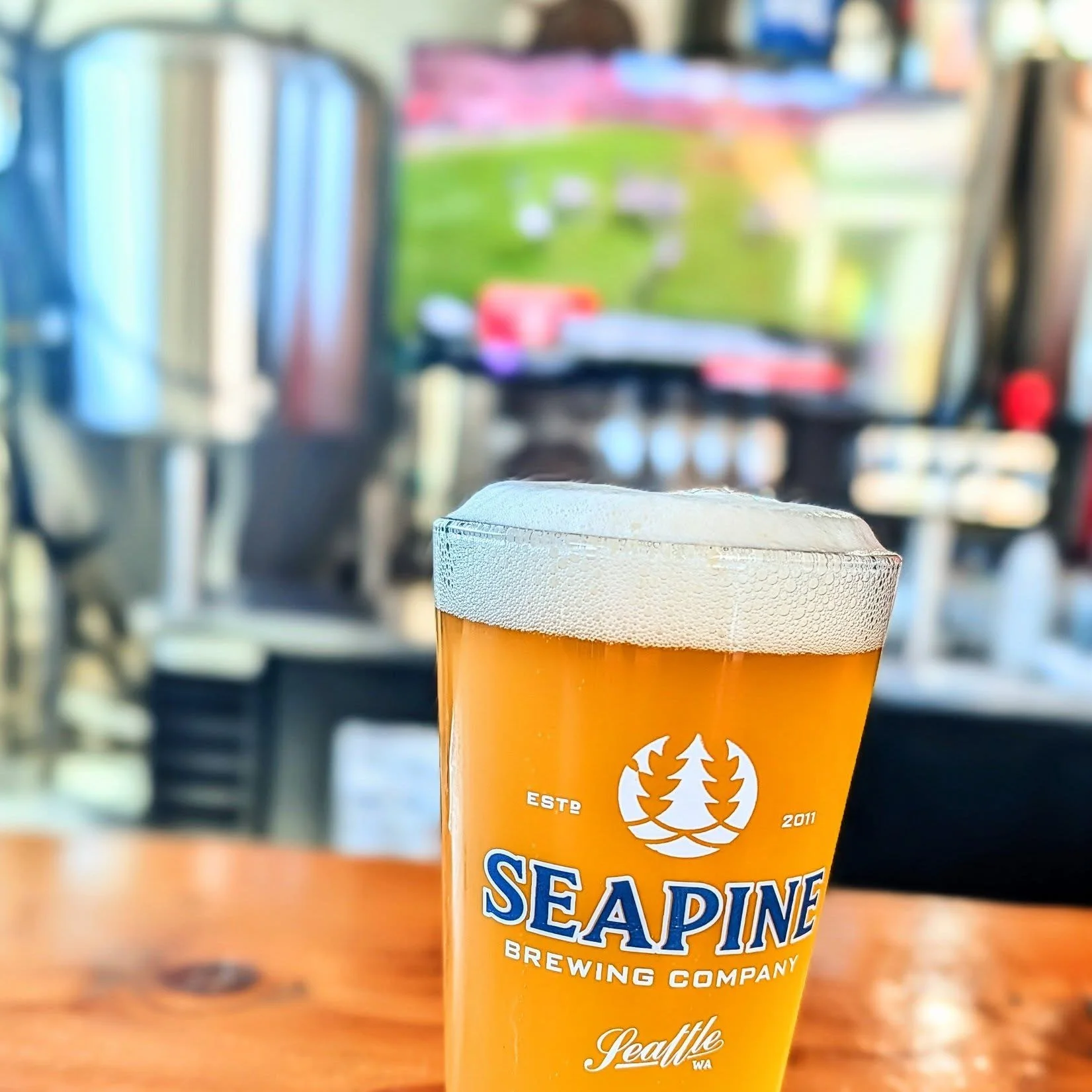 Fresh Hop Citra IPA on tap &amp; #Seahawks on Thursday Night Football? Sounds like a perfect pair! Watch the game at Seapine tonight! 🍻🏈#Seattle #Freshhop #seattlecraftbeer