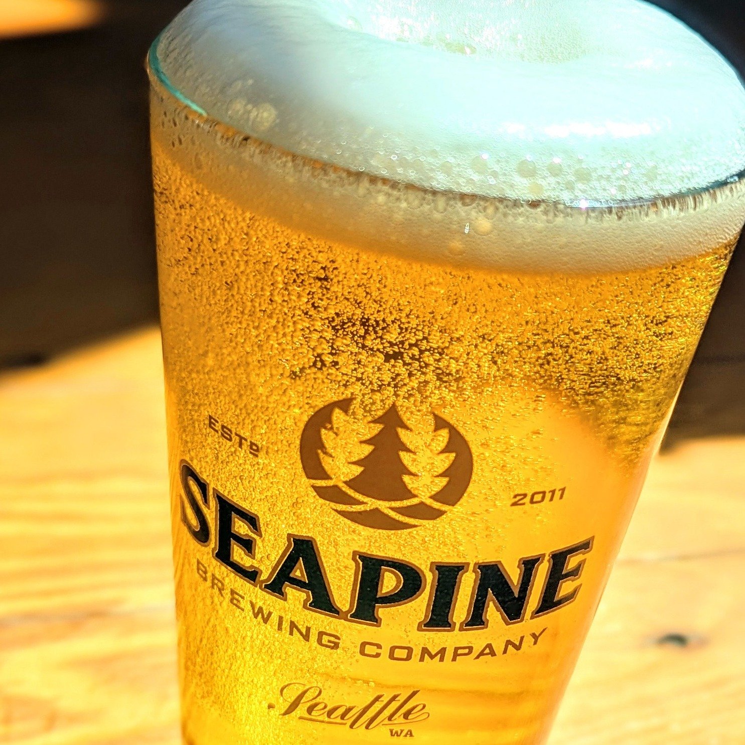 Anyone got a case of the Mondays? Grab a pint at Seapine!  Open 3-9 today!