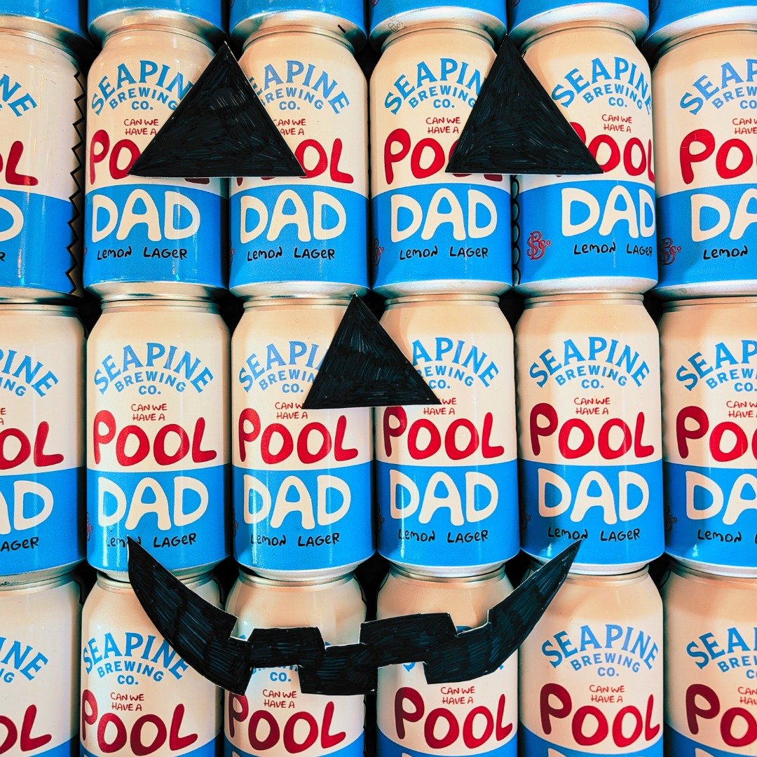 Spooky season savings at Seapine! 🎃
Get yourself a scary good deal: $8 6-packs of Pool Dad lemon zest lager, exclusively at the taproom! 👻🍺🍋
#seattlecraftbeer #craftbeerlife #seapinebrewing #seattle #spookyseason