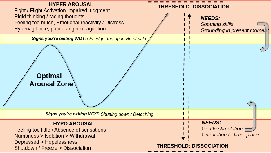 Where’s your WOT Today? Understanding Your Window of Tolerance