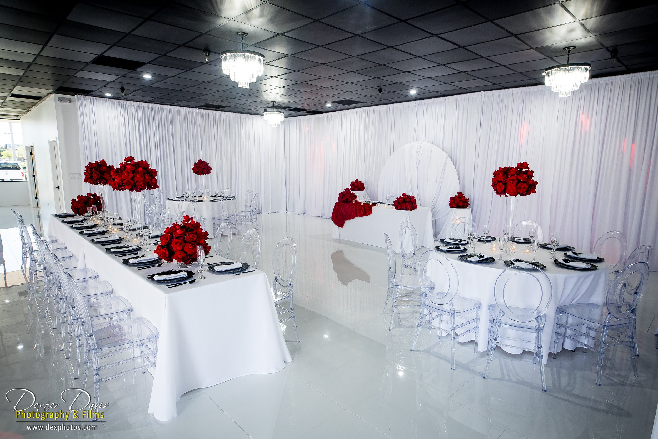   An intimate guest list lets you spend more where it matters — like on dreamy décor.  